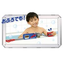 おふろDEミニカー 緊急出動！パトカー＆シューターセット 220系トヨタクラウンパトロールカー 誕生日 プレゼント ギフト 3歳 4歳 5歳