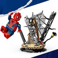 レゴ LEGO マーベル スパイダーマンとサンドマンの最終決戦 76334｜おもちゃ 玩具 誕生日 プレゼント ブロック 9歳 10歳 11歳