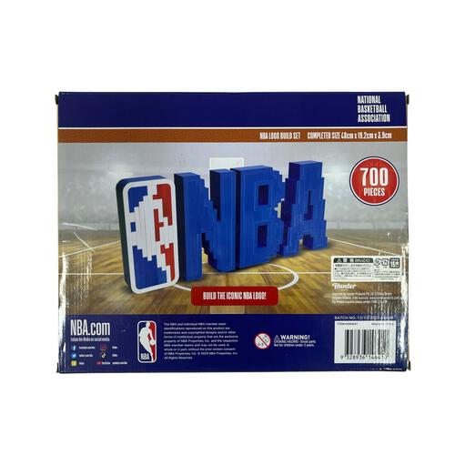 NBA LOGO BUILD SET ロゴ ビルドセット