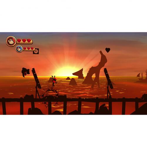 【Nintendo Switchソフト】ドンキーコング リターンズ HD