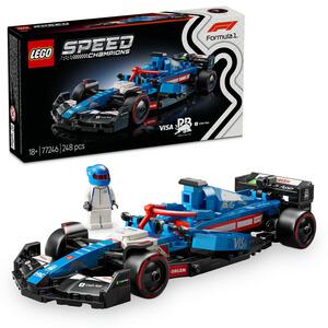 【オンライン限定価格*】レゴ LEGO スピードチャンピオン 77246 Visa Cash App RB VCARB 01 F1(R) レースカー 77246｜プレゼント 男の子 スポーツカー