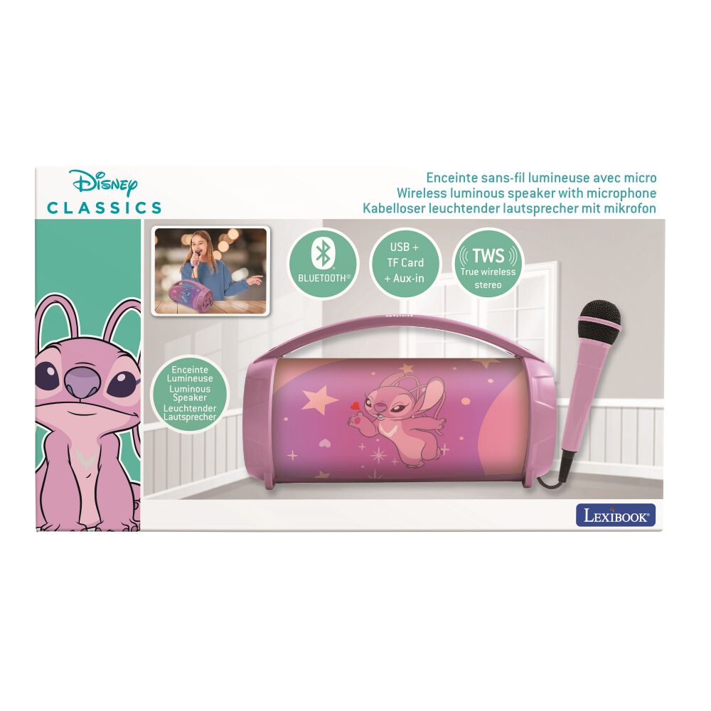 スティッチ ドーム型ワイヤレススピーカー Amazon.co.jp: レキシブック ディズニー スティッチ ナイトライト