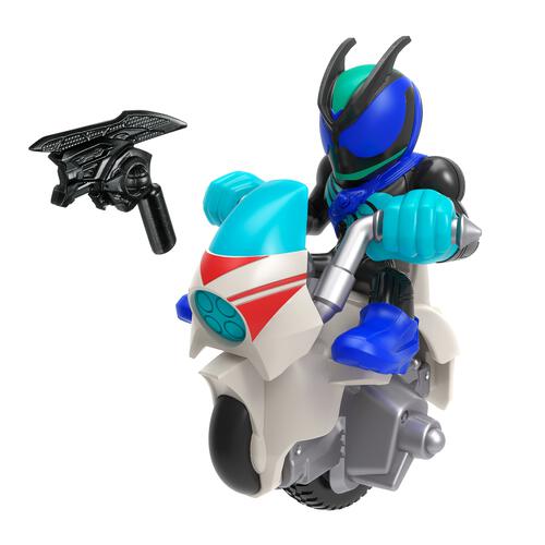 【予約受付商品】モンスモト仮面ライダーエディション シングルライダーセット02 仮面ライダーゼッツ テクノロストリーム【出荷予定日：2026年3月21日】