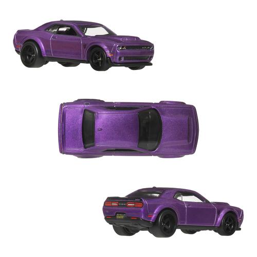 【予約受付商品】プレミアム2パック 2018 ダッジ チャレンジャー SRT デーモン / 2015 ダッジ チャージャー SRT【出荷予定日：2026年2月28日】