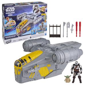【予約受付商品】スター・ウォーズ マンダロリアン・アンド・グローグー アクションバース マンダロリアン レイザー・クレスト プレイセット【出荷予定日：2026年6月19日】