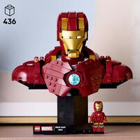 【オンライン限定価格】レゴ LEGO マーベル 76327 アイアンマン MK4 バスト