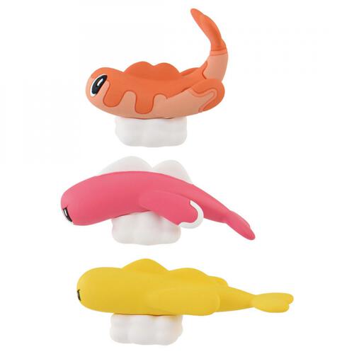 【予約受付商品】ポケモン モンコレ MS-59 シャリタツ（そったすがた・たれたすがた・のびたすがた）【出荷予定日：2026年5月23日】