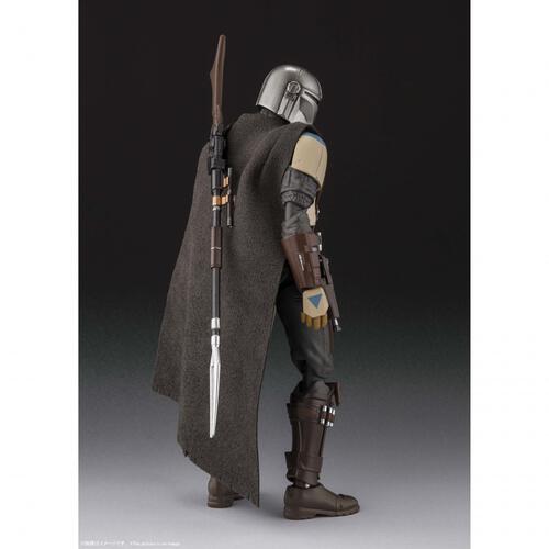 【予約受付商品】S.H.Figuarts ザ・マンダロリアン（STAR WARS: The Mandalorian）（再販版）【出荷予定日：2026年4月30日】