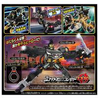 トミカ ジョブレイバー TJB DX ユナイトポリスブレイバーZERO 覆面パトロールカー＆黒バイ 合体セット