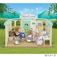 【オンライン限定価格*】シルバニアファミリー 歯医者さんセット