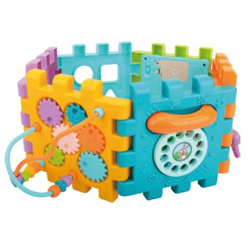 組み替えて遊べる アクティビティハウス ベビーザらス限定 クリスマスプレゼント 2歳 3歳 4歳