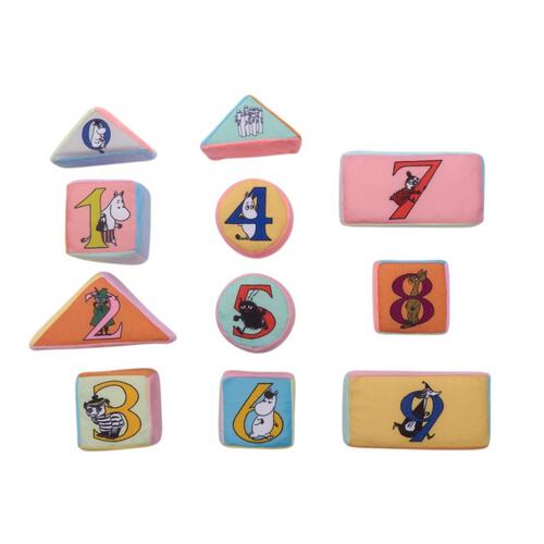 大きなやわらかりんりんブロック ムーミン トイザらス限定