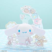 アクぬい サンリオキャラクターズ シナモロール