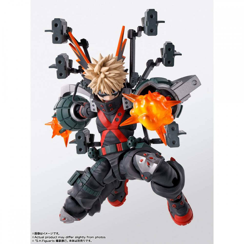 S.H.Figuarts 緑谷出久＆爆豪勝己 PLUS ULTRA オプションパーツセット 