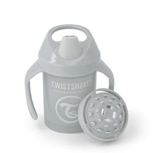 TWISTSHAKE ツイストシェイク ミニカップ 230ml (ライトグレー)