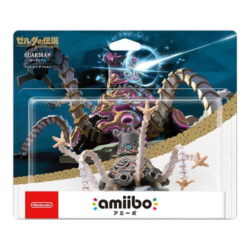 amiibo ガーディアン【ブレス オブ ザ ワイルド】（ゼルダの伝説 
