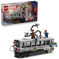 レゴ LEGO マーベル 76321 スパイダーマン vs. ドクター・オクトパス 地下鉄編