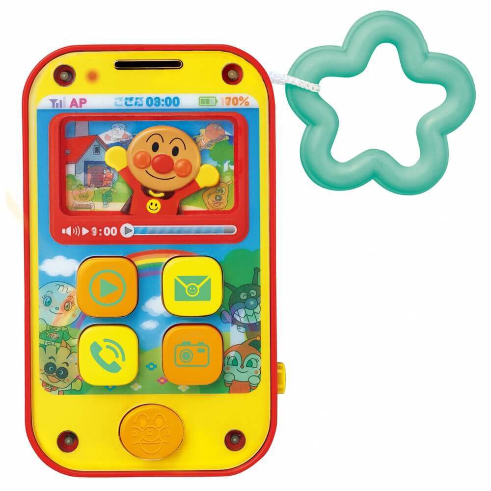 アンパンマン でんわだいすき！はじめてスマートフォン 誕生日