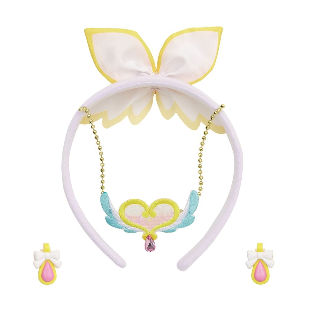 名探偵プリキュア キュアアルカナ グッズセット 名探偵プリキュア！ 変身プリチューム キュアアルカナ アクセサリー