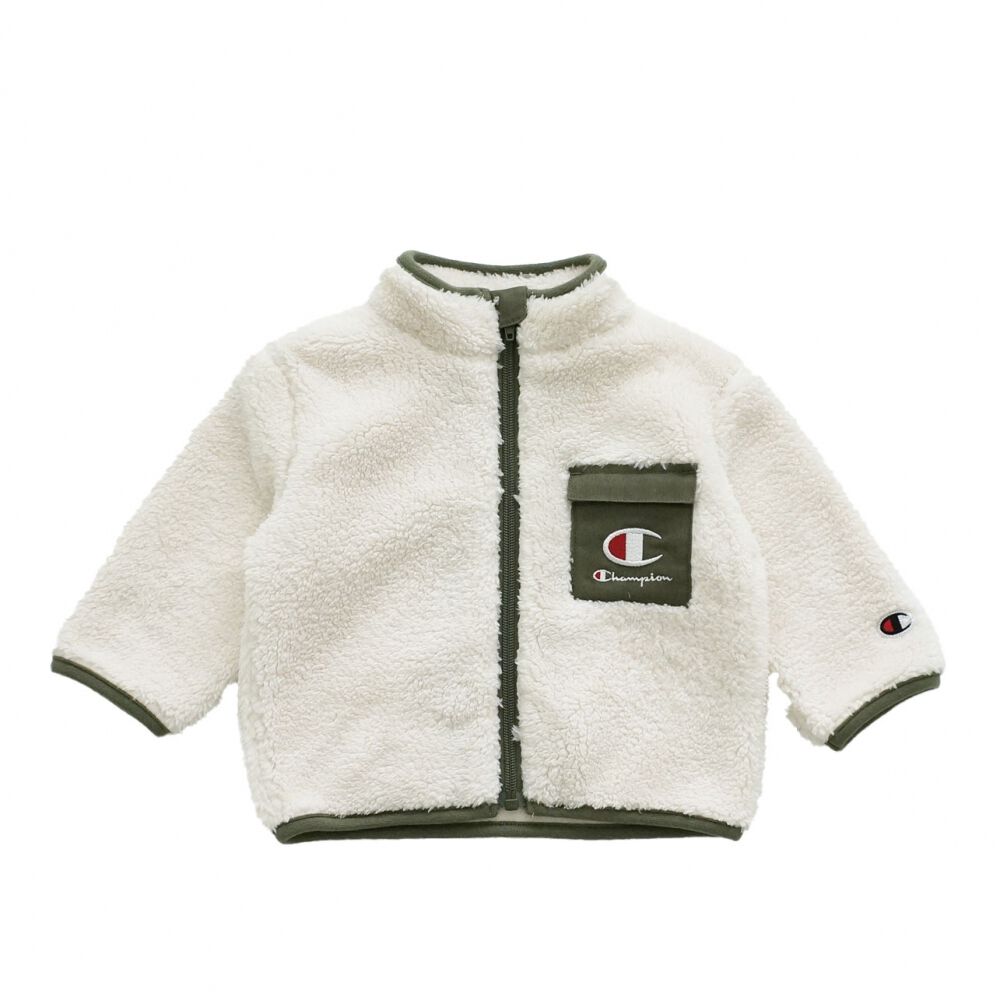 Champion チャンピオン ボアジャケット ナチュラル×80cmベビーザらス