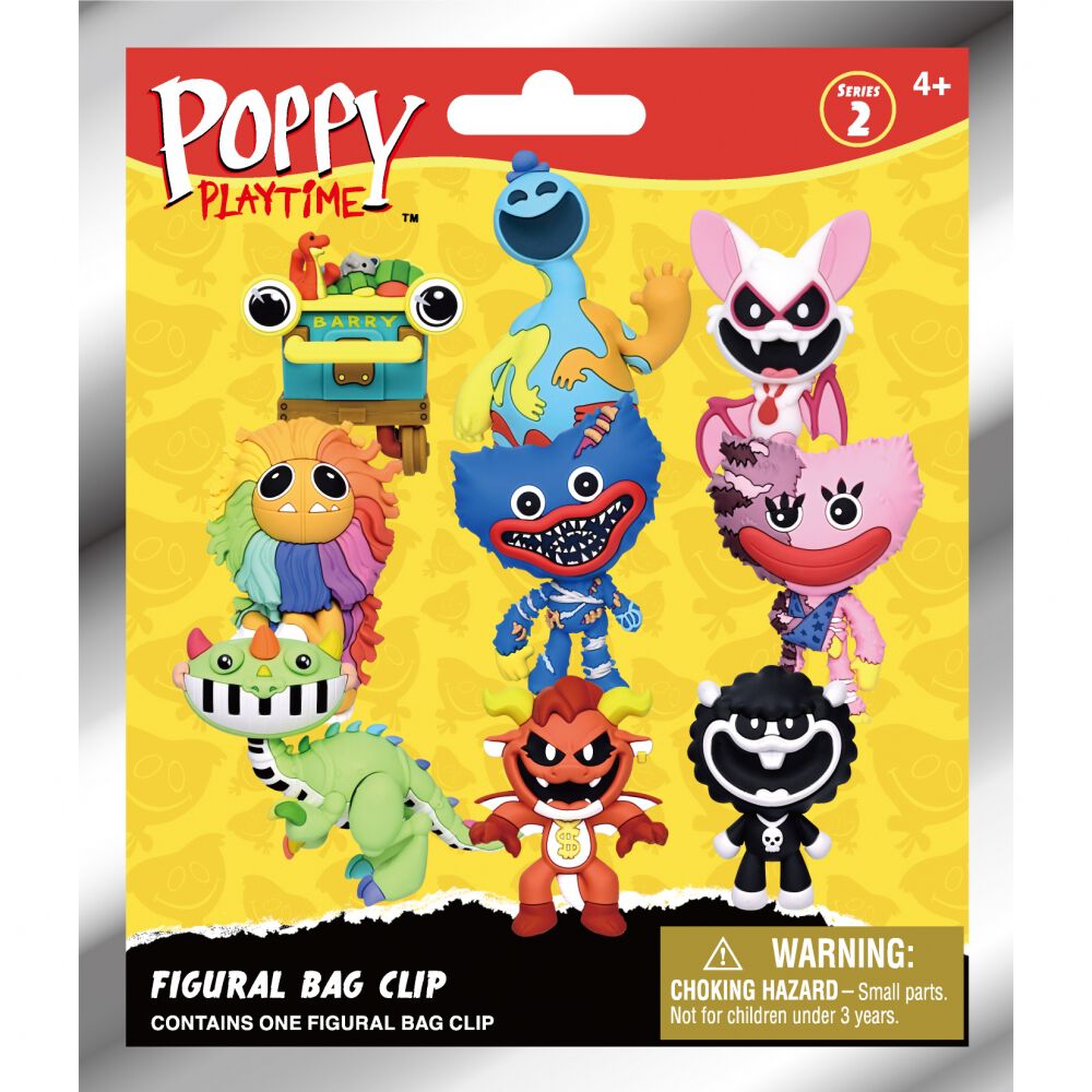 Poppy Playtime ポピープレイタイム ブラインドミニキーホルダー vol.2