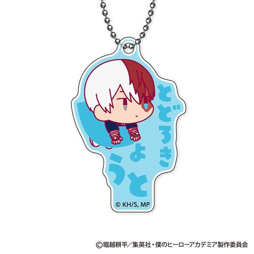 僕のヒーローアカデミア おなまえぴたんコ アクリルキーホルダー【種類ランダム】