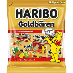 ハリボー ミニゴールドベア 250g 約20袋入り HARIBO グミキャンディ 小分け クマの形 お菓子