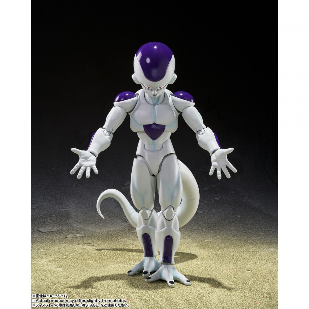41個　最新フィギュアまとめ売り 予約受付商品】S.H.Figuarts フリーザ 第四形態〈底知れぬ宇宙一の力