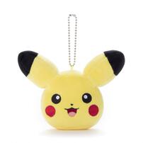 ポケモン Mocchi-Mocchi-Style フェイス型マスコット ピカチュウ（スマイル）