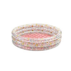 インテックス INTEX ビニールプール スイートブロッサム ベビープール 86cm 花柄 赤ちゃん 小さい 円形 1歳から