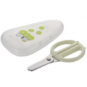 Richell リッチェル  ピーナッツ コレクション サクッと切れる離乳食はさみFS