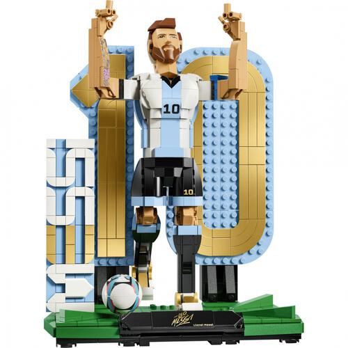【予約受付商品】レゴ LEGO エディション リオネル・メッシ：サッカーレジェンド 43015【出荷予定日：2026年5月1日】
