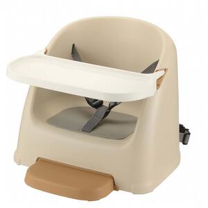 Richell リッチェル ベビーチェア フィージー (ベージュ)