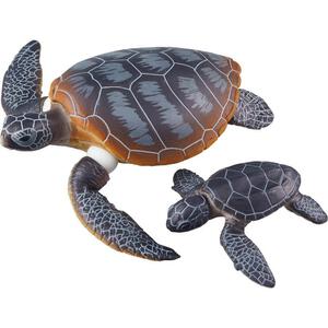 アニア AS-20 アオウミガメ親子（水に浮くVer.）