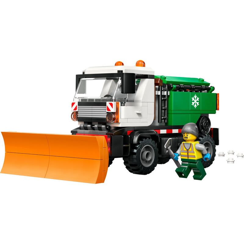 レゴ LEGO シティ 除雪車 60490｜おもちゃ 玩具 誕生日 プレゼント