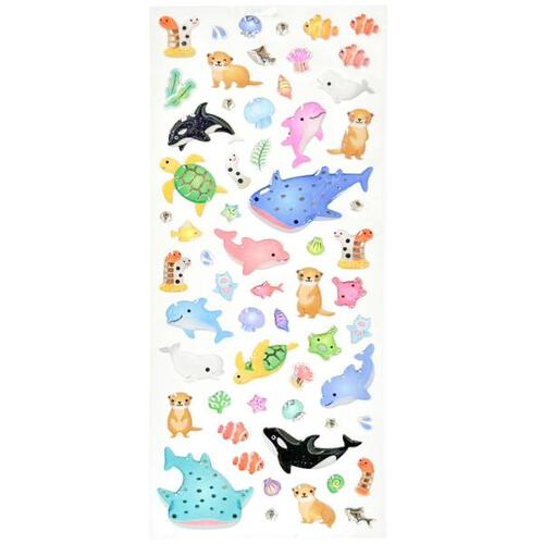 マリンドロップシール 海のなかま