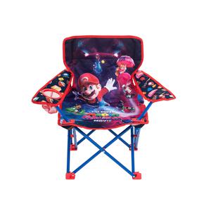 キャンピングチェア スーパーマリオ トイザらス限定 マリオ 折りたたみ 持ち運び プレゼント ギフト 3歳 4歳 5歳