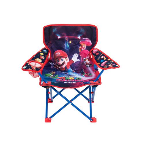 キャンピングチェア スーパーマリオ トイザらス限定 マリオ 折りたたみ 