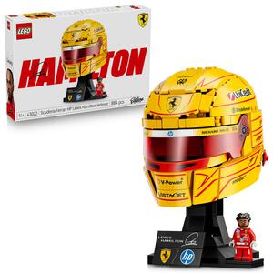 【2026年5月1日発売】レゴ LEGO エディション SCUDERIA FERRARI HP ルイス・ハミルトンのヘルメット 43022