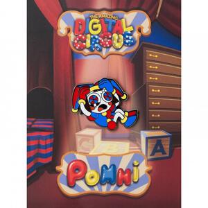 アメイジングデジタルサーカス ピンバッジ（ポムニ）