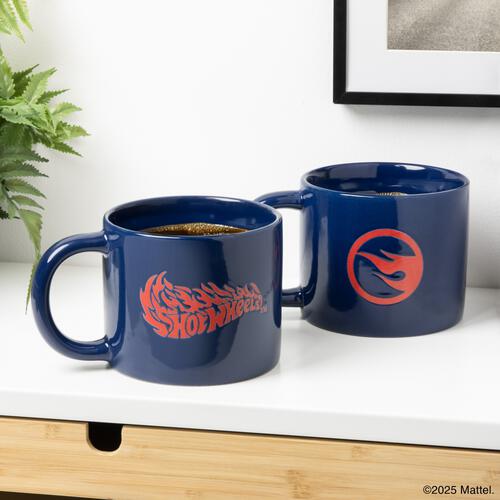 HOTWHEELS ホットウィール ベーシックロゴマグカップ
