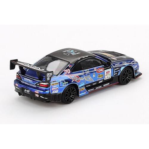 MINI GT 1/64 Nissan  シルビア (S15) D1 GP 2023 #70 D-MAX RACING(右ハンドル) 日本限定