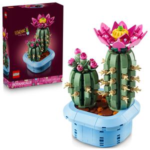 レゴ LEGO ボタニカル 花の咲くサボテン 11509｜おもちゃ 玩具 誕生日 プレゼント ブロック 9歳 10歳 11歳