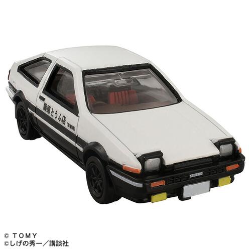 トミカプレミアム unlimited STEERING VIEW 頭文字D AE86 トレノ（第１巻仕様）