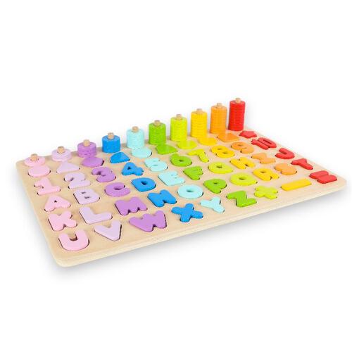 木製もじあそびセット トイザらス限定 クリスマスプレゼント 2歳 3歳 4歳