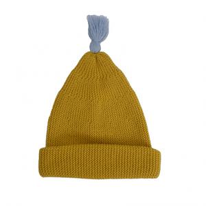 トンガリフリンジ帽 イエロー&times;48-50cm ベビーザらス限定