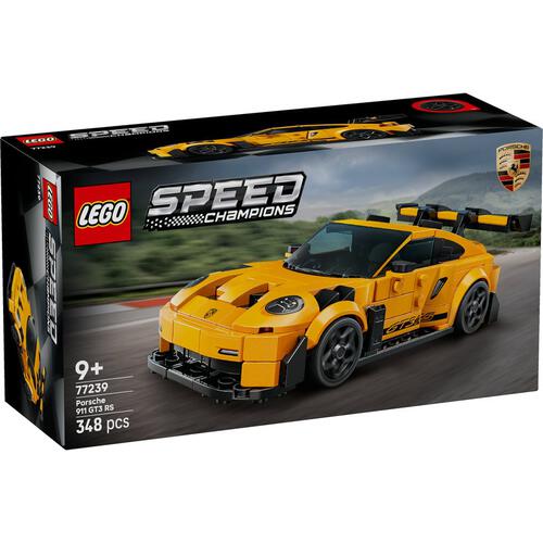 レゴ LEGO スピードチャンピオン 77239 Porsche 911 GT3 RS スーパーカー