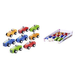 木製 プルバックカー トイザらス限定【種類ランダム】