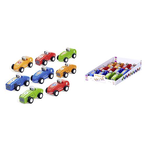 木製 プルバックカー トイザらス限定【種類ランダム】