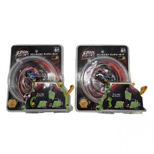 スピン＆ビルド ランチャーセット トイザらス限定【種類ランダム】